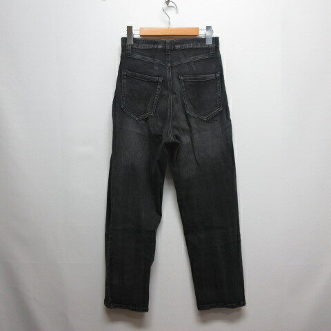【中古】ロペピクニック ROPE Picnic ハイライズ マム ジーンズ 36 黒 ブラック GDS-12120-A 下腹部着圧ゴム デニム パンツ ジッパーフライ ストレッチ レディース 【ベクトル 古着】 260729 auc-vector-21138247 ブランド古着の買取販売ベクトル サンプル画像2