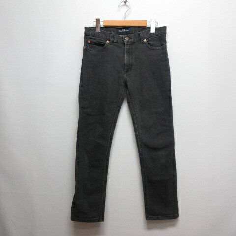 【中古】アールジーン Earl Jean スキニー デニム パンツ ジーンズ 27 薄黒 ブラック ストレッチ ジッパーフライ レディース 【ベクトル 古着】 260824