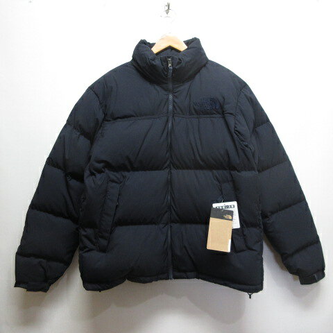 【中古】未使用品 ザノースフェイス THE NORTH FACE ウーリー ヌプシ ジャケット L アビエイターネイビー ND92548 ダウン ウール混 アウター タグ付き 正規品 メンズ 【ベクトル 古着】 260901