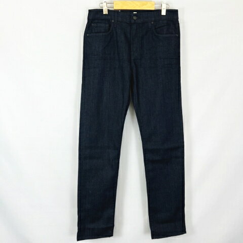 【中古】未使用品 セブンフォーオールマンカインド 7For All Mankind Adrien Slim Tapered 7193203 スリム テーパード デニムパンツ インディゴ 31 メンズ 【ベクトル 古着】 220804