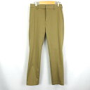 【中古】インヘリット INHERIT 18-030-720-6002-3-0 レーヨン混 ストレッチ イージーパンツ ベージュ M メンズ 【ベクトル 古着】 231217(4)