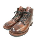 【中古】レッドウィング REDWING 9016 BECKMAN ベックマン ブーツ 茶 ブラウン系 US7 25cm メンズ 【ベクトル 古着】 240326