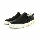 【中古】エーエムビー AMB 2000 41 ローカット スリッポン 41 黒 靴 メンズ 【ベクトル 古着】 250128(4)