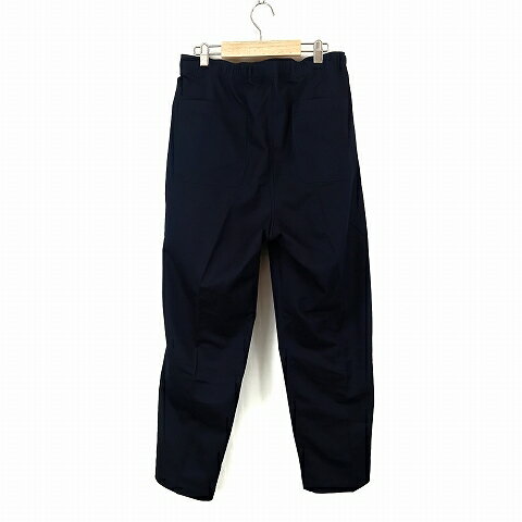 【中古】レインメーカー キョウト RAINMAKER KYOTO JAPAN DENIM イージー パンツ 48 紺 ネイビー メンズ 【ベクトル 古着】 250420