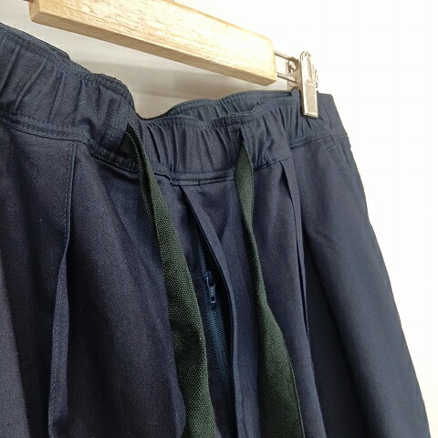【中古】レインメーカー キョウト RAINMAKER KYOTO JAPAN DENIM イージー パンツ 48 紺 ネイビー メンズ 【ベクトル 古着】 250420
