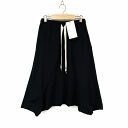 【中古】プラスターナ Prasthana depth easy shorts サルエル イージー パンツ M 黒 ブラック メンズ 【ベクトル 古着】 250426