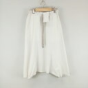 【中古】プラスターナ Prasthana depth easy shorts サルエル イージー パンツ M 白 ホワイト メンズ 【ベクトル 古着】 250426