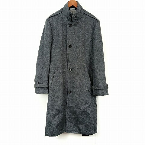 MEN'S TENORAS グレー ウールコート 楽天市場】MEN'S TENORAS コートの通販