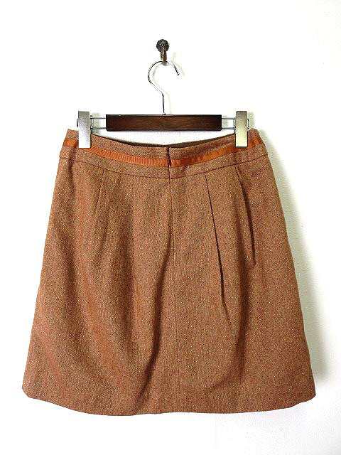 【中古】ロペピクニック ROPE Picnic スカート コクーン タック ウール ラメ M レンガ レディース 【ベクトル 古着】 190108 ブランド古着ベクトルプレミアム店 auc-vector-15520167 ブランド古着の買取販売ベクトル サンプル画像2