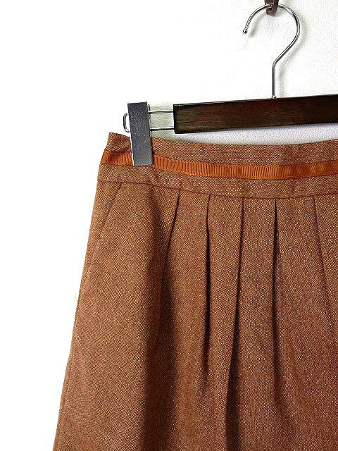 【中古】ロペピクニック ROPE Picnic スカート コクーン タック ウール ラメ M レンガ レディース 【ベクトル 古着】 190108 ブランド古着ベクトルプレミアム店 auc-vector-15520167 ブランド古着の買取販売ベクトル サンプル画像3