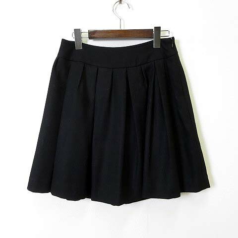 【中古】アナトリエ ANATELIER スカート ワイド プリーツ ウール 100％ サイド ファスナー M 38 黒 ブラック レディース 【ベクトル 古着】 211123ブランドアナトリエ ANATELIER表記サイズ38（M位のサイズ感になります。）実寸サイズウエスト：38cm　ヒップ：92cm　スカート丈：47cm　　素材表生地 毛100％ 裏生地 ポリエステル100％ 色黒 ブラック状態◆ウエストにベルトループがありますが、付属品はありません。(着用には支障ございません。) ◆使用感のあまりない、きれいな状態の商品になります。まだまだ快適にご愛用いただける商品だと思います。 ◆USEDですので、超美品をお探しの方・極度に神経質な方はご遠慮下さい。商品のお問い合わせの回答を休止しております。＊各商品ページの商品詳細等をご確認の上ご購入ください。【中古】アナトリエ ANATELIER スカート ワイド プリーツ ウール 100％ サイド ファスナー M 38 黒 ブラック レディース 【ベクトル 古着】 211123状態ランク　”A”詳細については、下記および「状態ランクについて」ページをご覧ください。未使用・新品の商品ほぼ新品同様の商品使用感が少なく、かなり状態の良い商品使用感はあるが、傷や汚れの少ない商品使用感の他、傷や汚れが見られる商品かなり大きな傷みがある難あり商品※S〜CランクはUSED品となりますので、使用感をご理解の上でご入札下さい。状態ランクについてinformationブランドアナトリエ ANATELIER表記サイズ38（M位のサイズ感になります。）実寸サイズウエスト：38cm　ヒップ：92cm　スカート丈：47cm　　素材表生地 毛100％ 裏生地 ポリエステル100％ 色黒 ブラック状態◆ウエストにベルトループがありますが、付属品はありません。(着用には支障ございません。) ◆使用感のあまりない、きれいな状態の商品になります。まだまだ快適にご愛用いただける商品だと思います。 ◆USEDですので、超美品をお探しの方・極度に神経質な方はご遠慮下さい。商品のお問い合わせの回答を休止しております。＊各商品ページの商品詳細等をご確認の上ご購入ください。本商品は一点物です他サイトや店舗にて販売している商品です。多少のお時間差にて欠品になることもございます。予めご了承頂ますようお願い致します。ベクトル・サイズガイドはこちらこの商品と同じブランドの商品を見る