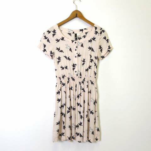 šۥ& H&M ԡ  ե ե쥢 㥶 Ҥ Ⱦµ XS 34 饤ȥԥ  ֥å ...