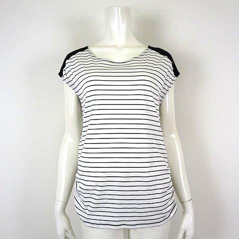 【中古】コムサ COMME CA カットソー T