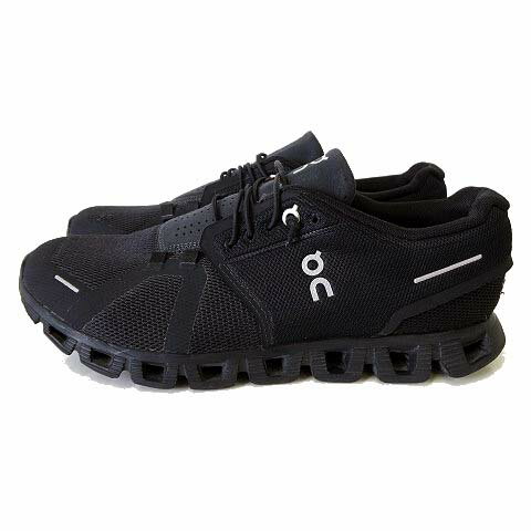 【中古】オン ON クラウド 5 Cloud 5 ランニングシューズ スニーカー 59.98986 ブラック 黒 26.0cm US 8 くつ 靴 シューズ メンズ 【ベクトル 古着】 240625のサムネイル