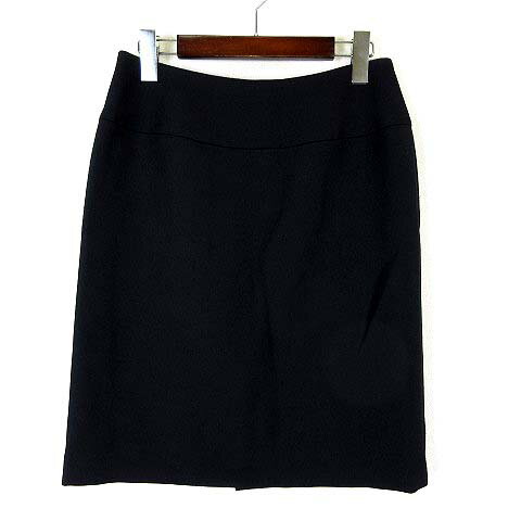 【中古】パサデココ PASA DE COCO スカート ひざ丈 S 36 黒 ブラック レディース 【ベクトル 古着】 241121