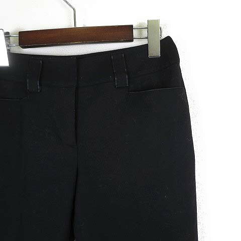 【中古】自由区 オンワード樫山 パンツ ショートパンツ カシミヤ ウール ストレッチ S 36 黒 ブラック レディース 【ベクトル 古着】 250113 auc-vector-20130525 ブランド古着の買取販売ベクトル サンプル画像3