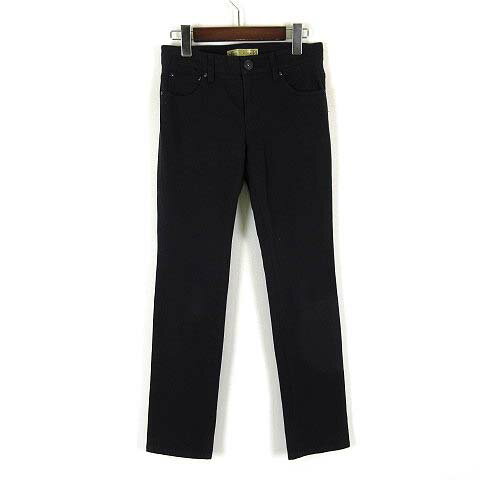 【中古】バックナンバー BACK NUMBER SECRET LINE パンツ スキニー スリム コットン ストレッチ 27 黒 ブラック レディース 【ベクトル 古着】 250307