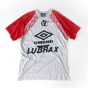 【中古】アンブロ UMBRO フラメンゴ Flamengo 90’S ヴィンテージ サッカー シャツ プラクティスシャツ 半袖 レア 希少 レトロ 古着 ロゴ ...