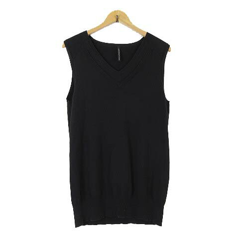 【中古】ブラックバレット バイ ニールバレット BLACKBARRETT by neil barrett ニットベスト セーター ..