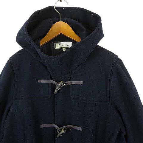 【中古】ロペピクニック ROPE Picnic コート ジャージー メルトン ダッフルコート ショート丈 フード L 40 紺 ネイビー レディース 【ベクトル 古着】 251107 auc-vector-20550320 ブランド古着の買取販売ベクトル サンプル画像3