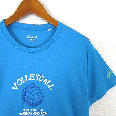 ����šۥ����å��� asics T����� �ɥ饤 ���� �Х졼�ܡ��� ����ե��å� �ץ��� ��� ���롼�ͥå� Ⱦµ M �� �֥롼 �� �ۥ磻�� ���� �����������꡼�� ���ݡ��ĥ����� ��ǥ����� �ڥ٥��ȥ� ����� 260210
