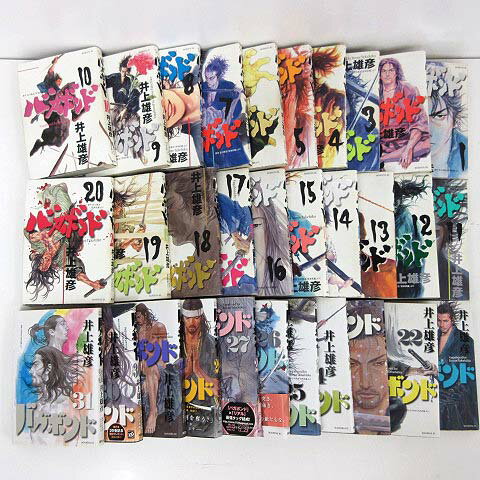 楽天市場】井上雄彦 全巻 中古 バガボンドの通販