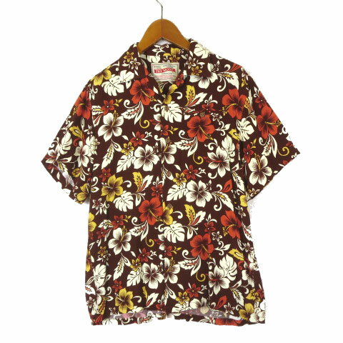【中古】TRE MONT by MITSUMINE シャツ アロハシャツ ボタニカル 花柄 とろみ オープンカラー 半袖 M 茶 ブラウン マルチカラー レディース 【ベクトル 古着】 260604表記サイズM ※実寸サイズのご確認をお願い致します。実寸サイズ肩幅：40cm　身幅：43cm　着丈：61cm　袖丈：21cm　　素材レーヨン100％色茶 ブラウン マルチカラー仕様レーヨン素材のとろみ感のあるアロハシャツになります。 ボタンはウッドボタンを使用しています。状態◆使用感のあまりない、きれいな状態の商品になります。まだまだ快適にご愛用いただける商品だと思います。 ◆USEDですので、超美品をお探しの方・極度に神経質な方はご遠慮下さい。 商品のお問い合わせの回答を休止しております。＊各商品ページの商品詳細等をご確認の上ご購入ください。【中古】TRE MONT by MITSUMINE シャツ アロハシャツ ボタニカル 花柄 とろみ オープンカラー 半袖 M 茶 ブラウン マルチカラー レディース 【ベクトル 古着】 260604状態ランク　”A”詳細については、下記および「状態ランクについて」ページをご覧ください。未使用・新品の商品ほぼ新品同様の商品使用感が少なく、かなり状態の良い商品使用感はあるが、傷や汚れの少ない商品使用感の他、傷や汚れが見られる商品かなり大きな傷みがある難あり商品※S〜CランクはUSED品となりますので、使用感をご理解の上でご入札下さい。状態ランクについてinformation表記サイズM ※実寸サイズのご確認をお願い致します。実寸サイズ肩幅：40cm　身幅：43cm　着丈：61cm　袖丈：21cm　　素材レーヨン100％色茶 ブラウン マルチカラー仕様レーヨン素材のとろみ感のあるアロハシャツになります。 ボタンはウッドボタンを使用しています。状態◆使用感のあまりない、きれいな状態の商品になります。まだまだ快適にご愛用いただける商品だと思います。 ◆USEDですので、超美品をお探しの方・極度に神経質な方はご遠慮下さい。 商品のお問い合わせの回答を休止しております。＊各商品ページの商品詳細等をご確認の上ご購入ください。本商品は一点物です他サイトや店舗にて販売している商品です。多少のお時間差にて欠品になることもございます。予めご了承頂ますようお願い致します。ベクトル・サイズガイドはこちらこの商品と同じブランドの商品を見る