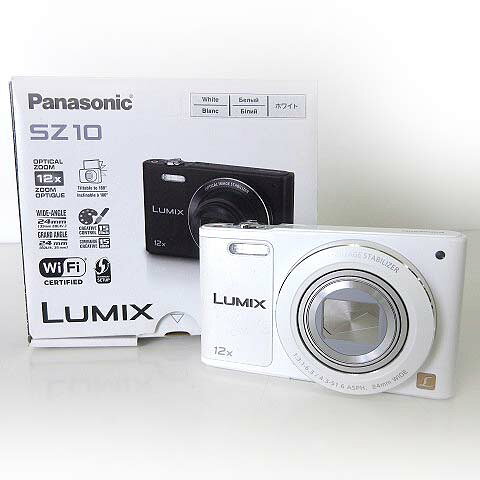 楽天市場】LUMIX DMC－SZ10 中古の通販