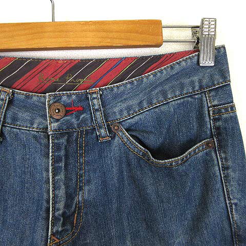 【中古】ロペピクニック ROPE Picnic デニムパンツ ジーンズ スリム 星 スター スタッズ ウォッシュ加工 M 38 インディゴブルー レディース 【ベクトル 古着】 260821 auc-vector-21187436 ブランド古着の買取販売ベクトル サンプル画像3