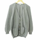 【中古】アニオナ AGNONA ヴィンテージ カーディガン ニット 長袖 カシミア グレー 42 0403 IBO51 レディース 【ベクトル 古着】 240403ブランドアニオナ AGNONA表記サイズ42実寸サイズ身幅：64cm　着丈：81cm　ゆき丈：83cm　　素材カシミア100％色グレー仕様ボタン開閉状態・表面に若干程度の毛羽立ち、袖に汚れがありますが、その他に目立ったダメージはなく、問題なくご使用いただける商品です。 ※あくまでも中古品ですので掲載写真や記載内容をご確認いただき、ご理解の上ご購入ください。備考こちらのお品物は店舗で保管しておらず、店頭販売出来かねます。（※お取り寄せも出来かねます）商品のお問い合わせの回答を休止しております。＊各商品ページの商品詳細等をご確認の上ご購入ください。【中古】アニオナ AGNONA ヴィンテージ カーディガン ニット 長袖 カシミア グレー 42 0403 IBO51 レディース 【ベクトル 古着】 240403状態ランク　”AB”詳細については、下記および「状態ランクについて」ページをご覧ください。未使用・新品の商品ほぼ新品同様の商品使用感が少なく、かなり状態の良い商品使用感はあるが、傷や汚れの少ない商品使用感の他、傷や汚れが見られる商品かなり大きな傷みがある難あり商品※S〜CランクはUSED品となりますので、使用感をご理解の上でご入札下さい。状態ランクについてinformationブランドアニオナ AGNONA表記サイズ42実寸サイズ身幅：64cm　着丈：81cm　ゆき丈：83cm　　素材カシミア100％色グレー仕様ボタン開閉状態・表面に若干程度の毛羽立ち、袖に汚れがありますが、その他に目立ったダメージはなく、問題なくご使用いただける商品です。 ※あくまでも中古品ですので掲載写真や記載内容をご確認いただき、ご理解の上ご購入ください。備考こちらのお品物は店舗で保管しておらず、店頭販売出来かねます。（※お取り寄せも出来かねます）商品のお問い合わせの回答を休止しております。＊各商品ページの商品詳細等をご確認の上ご購入ください。本商品は一点物です他サイトや店舗にて販売している商品です。多少のお時間差にて欠品になることもございます。予めご了承頂ますようお願い致します。ベクトル・サイズガイドはこちらこの商品と同じブランドの商品を見る