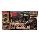 【中古】美品 ジョーゼン ダートマックス アドバンス 1/28スケール ランドクルーザー 200 黒 ブラック その他 【ベクトル 古着】 250409