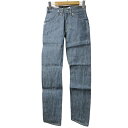 【中古】未使用品 リーバイスエンジニアドジーンズ Levi's Engineered Jeans タグ付き デニム パンツ ジーンズ 10005 立体裁断 タイ...