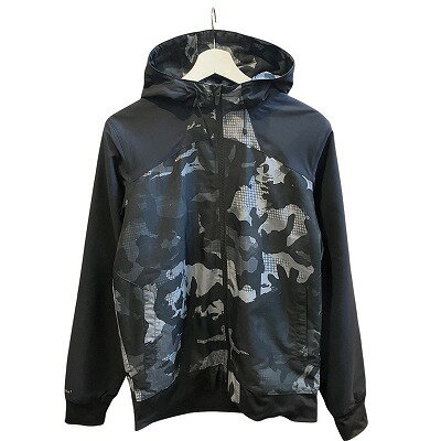 【中古】アンダーアーマー UNDER ARMOUR 中綿 ジャケット ナイロン フード付き 総柄 厚手 S〜Mサイズ 黒 ブラック ORG メンズ 【ベクトル 古着】 250326 【中古】アンダーアーマー UNDER ARMOUR 中綿 ジャケット ナイロン フード付き 総柄 厚手 S〜Mサイズ 黒 ブラック ORG メンズ 【ベクトル 古着】 250326