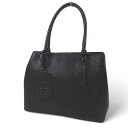 【中古】サベット Sabet トートバッグ ハンド ショート 2WAY ブラック 黒系 レザー レディース 【ベクトル 古着】 241115