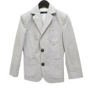 【中古】ディースクエアード DSQUARED2 S72FT0081 S40418 セットアップ パンツスーツ 上下 テーラード ジャケット クロップドパンツ 4...