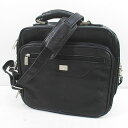 【中古】cellini チェリーニ ハンドバッグ ショルダーバッグ 2WAYバッグ ブラック 黒系 レザー メンズ 【ベクトル 古着】 250209