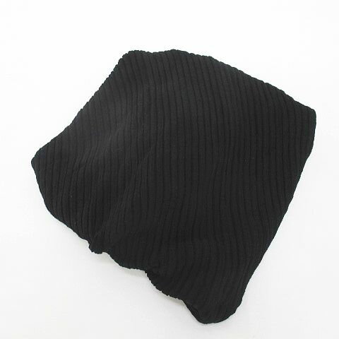 【中古】カシラ CA4LA ネックウォーマー ニット 黒系 ブラック 毛 ウール 日本製 レディース 【ベクトル 古着】 250220 【中古】カシラ CA4LA ネックウォーマー ニット 黒系 ブラック 毛 ウール 日本製 レディース 【ベクトル 古着】 250220