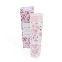 【中古】未使用品 フランフラン Francfranc シュシュ ボトル フラワー 180ml 水筒 ピンク系 花柄 ステンレスボトル レディース 【ベクトル 古...