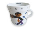 【中古】リチャードジノリ Richard Ginori PINOCCHIO ピノキオ マグカップ コップ 食器 総柄 白 ホワイト その他 【ベクトル 古着】 250523