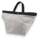 【中古】エルベシャプリエ Herve Chapelier トートバッグ COATED CANVAS バイカラー ベージュ メンズ レディース 【ベクトル 古着】...