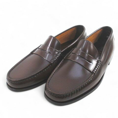 【中古】トッズ TOD'S XXMCO 1PL026 ペニーローファー 6.5 ブラウン 茶系 レザー レディース 【ベクトル 古着】 250710