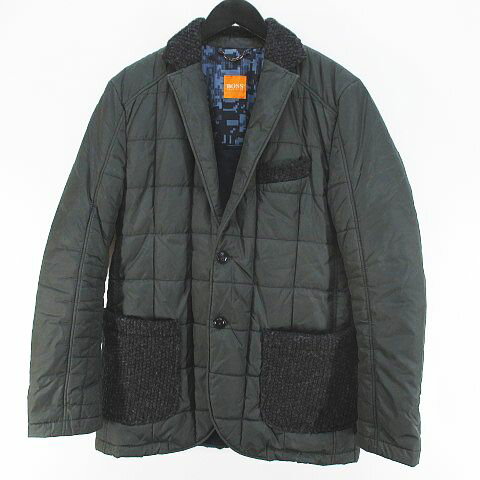 【中古】ヒューゴボス HUGO BOSS 中綿 