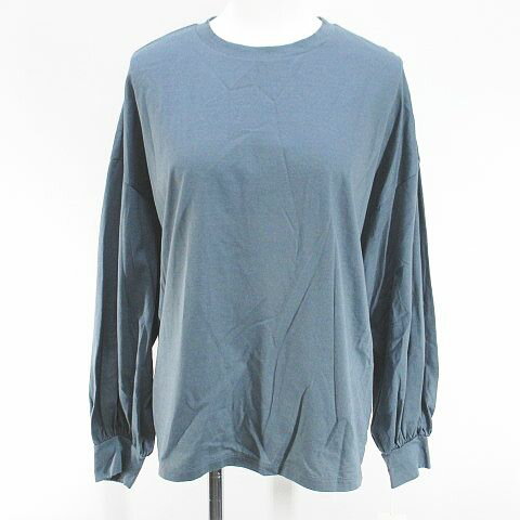 【中古】未使用品 マニュレーヴ Manue Reve ウンディッチノーベ UNDICI・NOVE 長袖 Tシャツ カットソー..