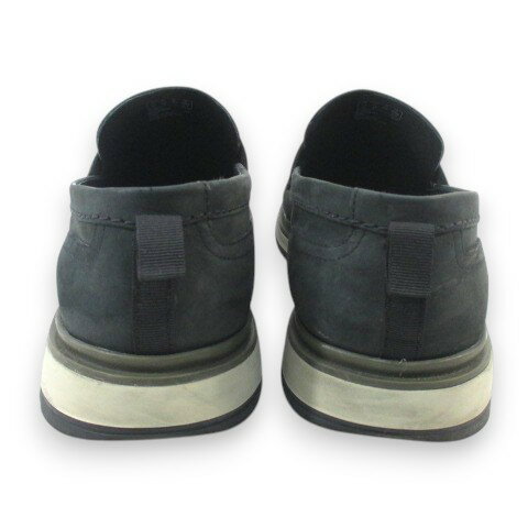 【中古】クラークス clarks 26174548 チャントリー イージー ローファー UK11 ブラック 黒系 ヌバック メンズ 【ベクトル 古着】 250920