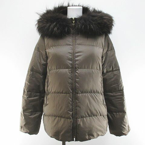 美品⭐︎ nano universe ×西川ダウン　ロングコート　フォックスファー 楽天市場】【予約商品】【NU×NISHIKAWA】西川ダウン/FOXファーロング