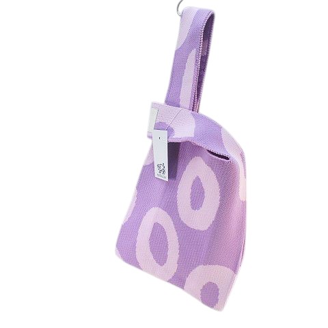 【中古】未使用品 buffollow バッファロー # 4 VACAY TOTE トートバッグ PURPLE パープル系 ニット レディース 【ベクトル 古着】 251117