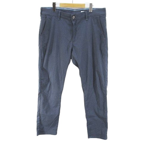 【中古】エドウィン EDWIN JERSEYS JM732C ロング丈 テーパードパンツ ジップフライ XL 灰系 グレー 無地 メンズ 【ベクトル 古着】 251129