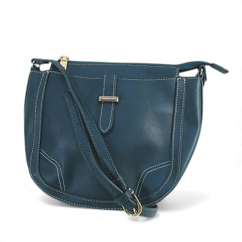 【中古】マリクレール MARIE CLAIRE bis ショルダーバッグ ポシェット グリーン レザー調 レディース 【ベクトル 古着】 251202