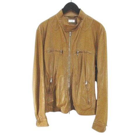 ブルネロクチネリ　レザージャケット　スエード　テーラード　本革　イタリア製　42 楽天市場】BRUNELLO CUCINELLI レザー ジャケットの通販