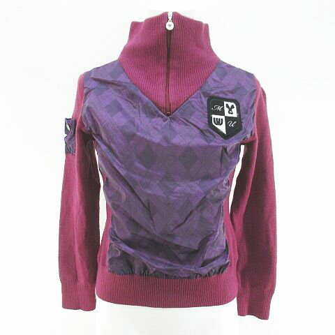 ����šۥ���桼���ݡ��� M��U SPORTS ����ե����� ������������ Ĺµ �˥å� �������� �ϥ��ͥå� �������������å� 40 ��� �ѡ��ץ� ������ ...